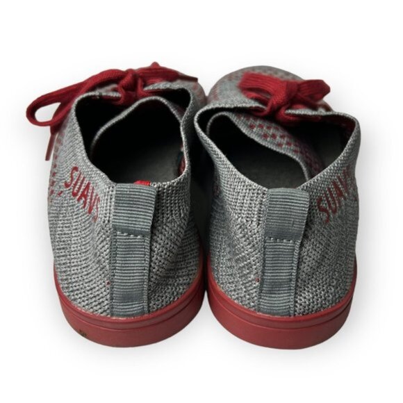 Suavs The Zilker Unisex Polka Dot Digital Knit Lace Up Sneakers  7 - Picture 6 of 8